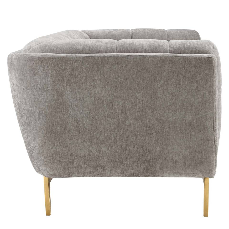Modway Bestow Crushed Performance Velvet Sofa - EEI-4410 | Sofas | Modishstore - 3
