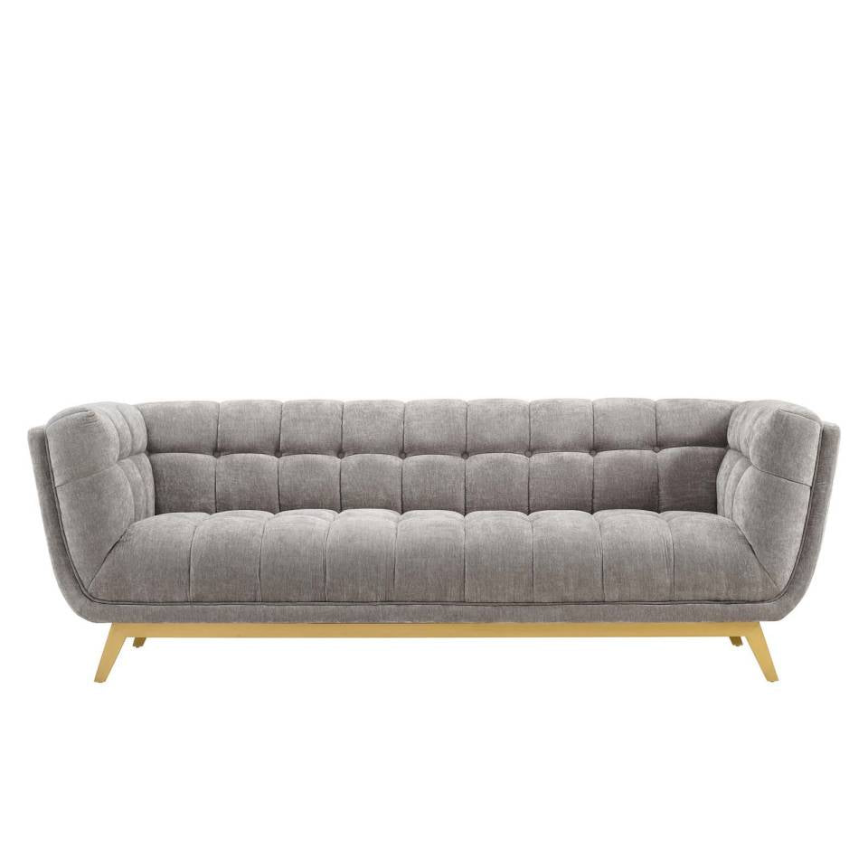 Modway Bestow Crushed Performance Velvet Sofa - EEI-4410 | Sofas | Modishstore - 5