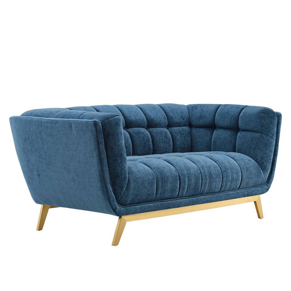Modway Bestow Crushed Performance Velvet Loveseat - EEI-4411 | Loveseats | Modishstore - 2