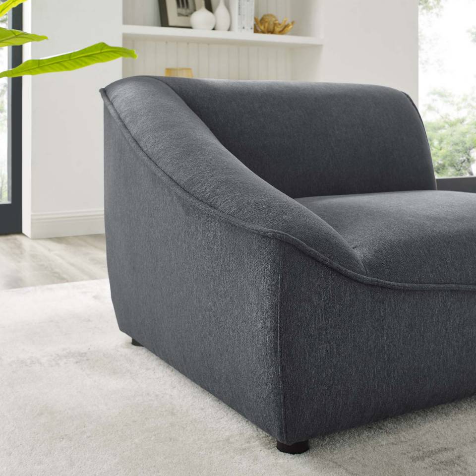 Modway Comprise Left-Arm Sectional Sofa Chair | Sofas | Modishstore-7