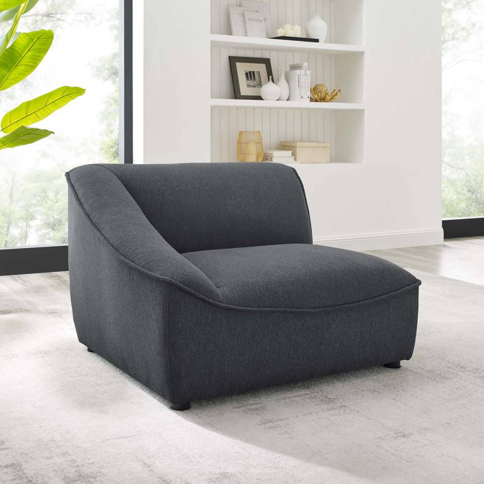 Modway Comprise Left-Arm Sectional Sofa Chair - EEI-4415 | Sectional | Modishstore - 1