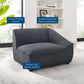Modway Comprise Right-Arm Sectional Sofa Chair | Sofas | Modishstore-8