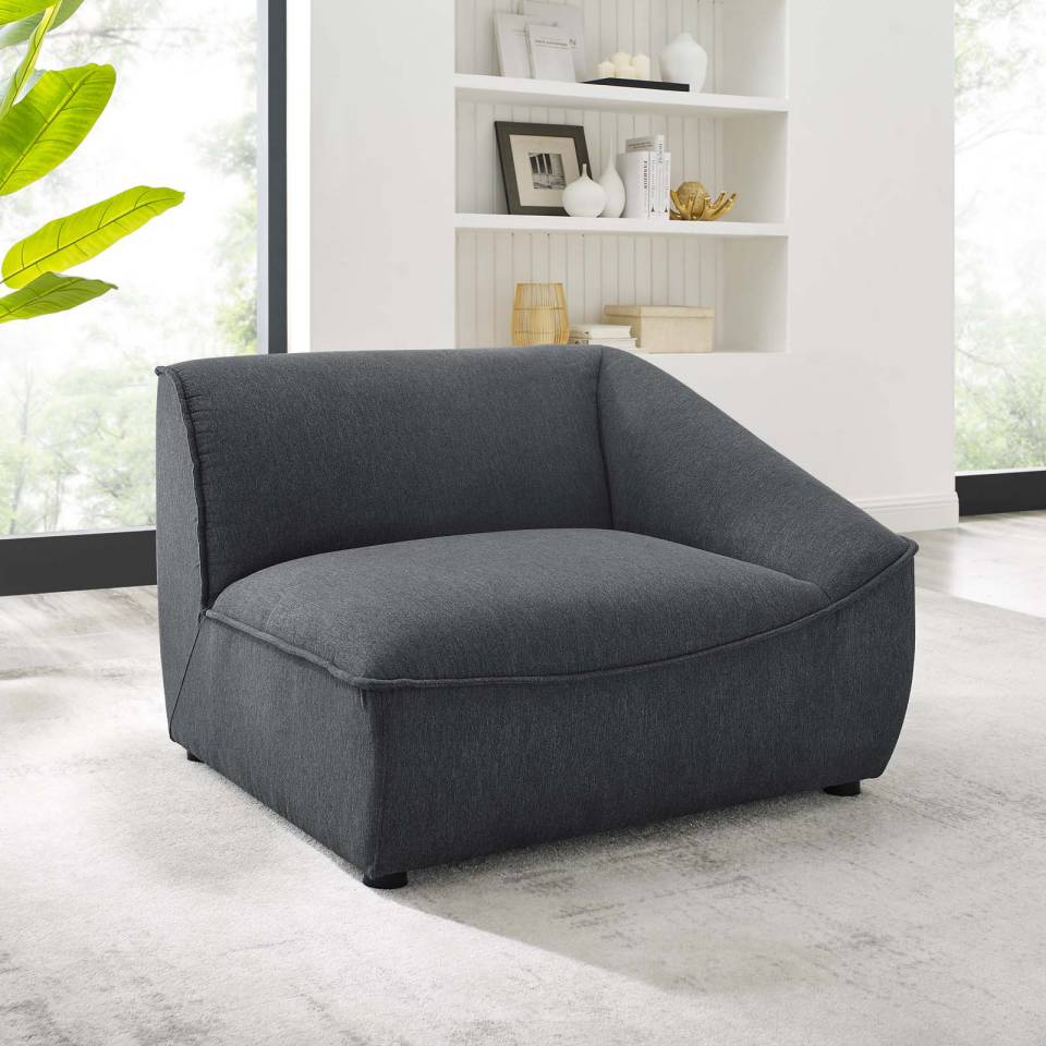 Modway Comprise Right-Arm Sectional Sofa Chair - EEI-4416 | Sectional | Modishstore - 1
