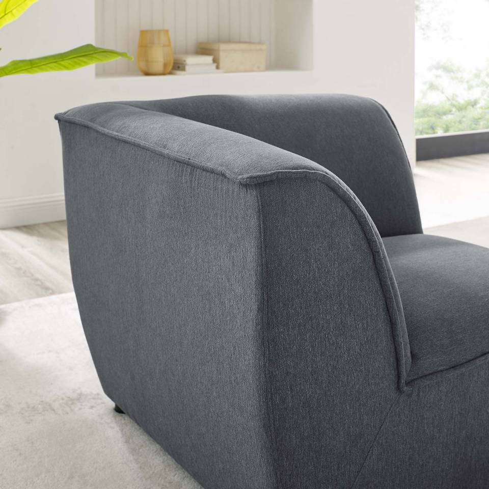Modway Comprise Corner Sectional Sofa Chair | Sofas | Modishstore-5