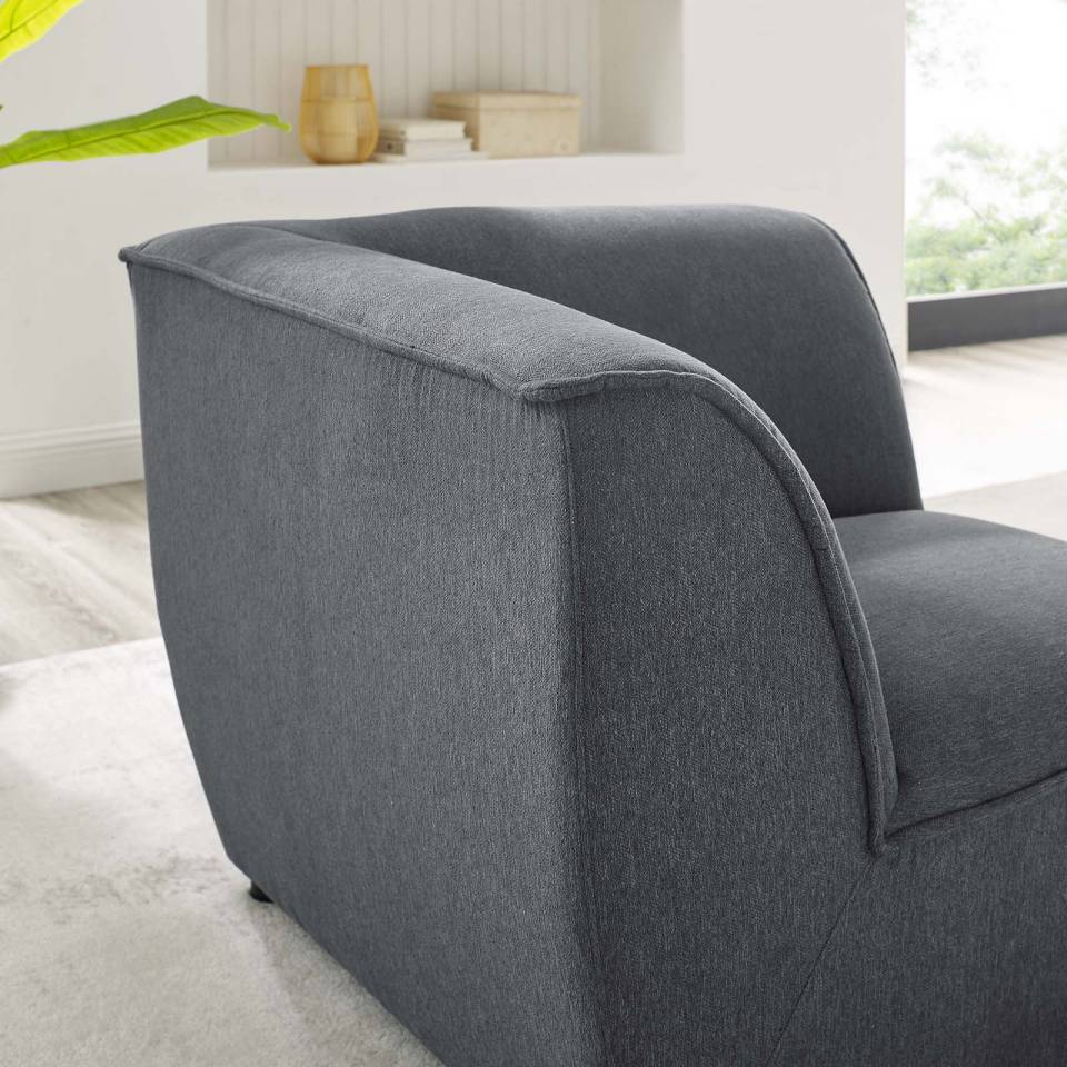 Modway Comprise Corner Sectional Sofa Chair - EEI-4417 | Sectional | Modishstore - 5