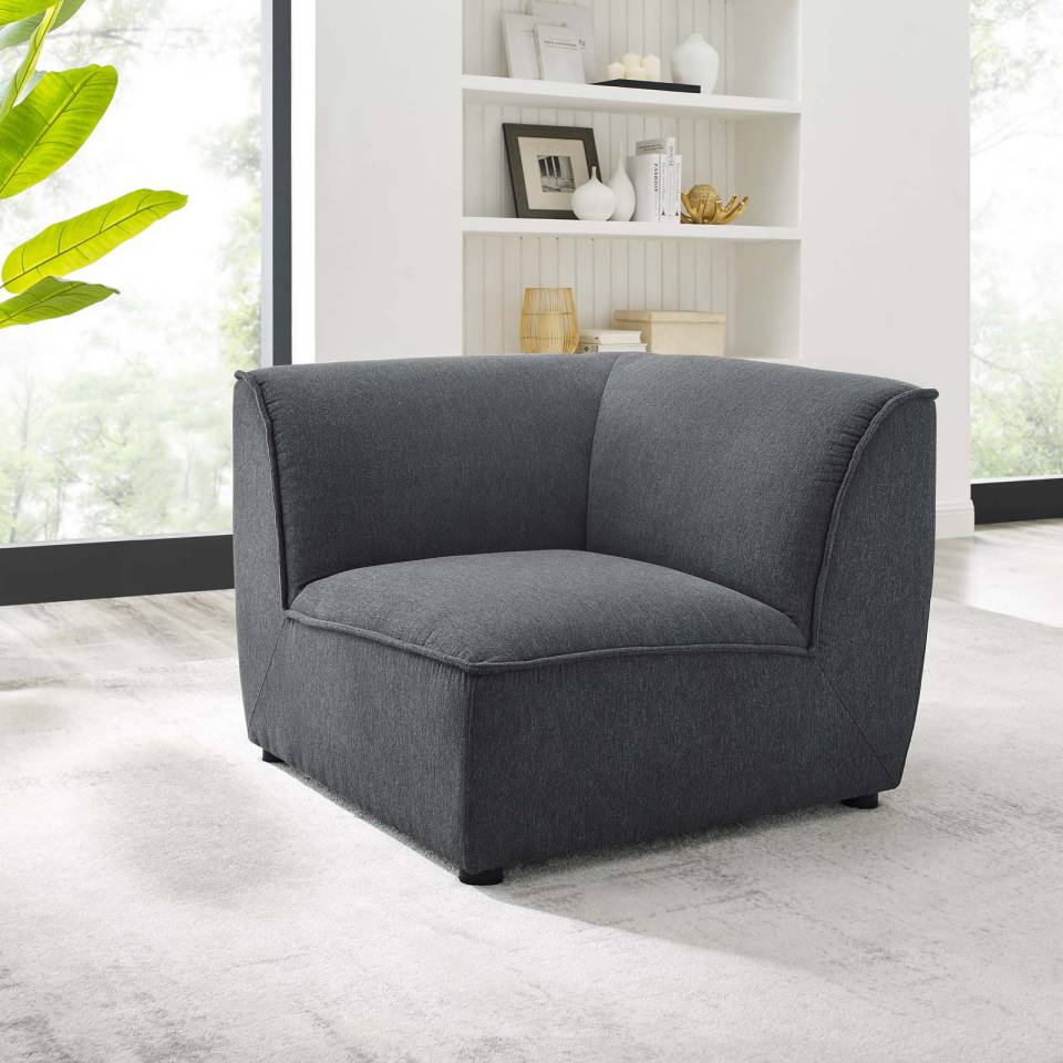 Modway Comprise Corner Sectional Sofa Chair - EEI-4417 | Sectional | Modishstore - 1