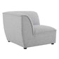Modway Comprise Corner Sectional Sofa Chair | Sofas | Modishstore-6
