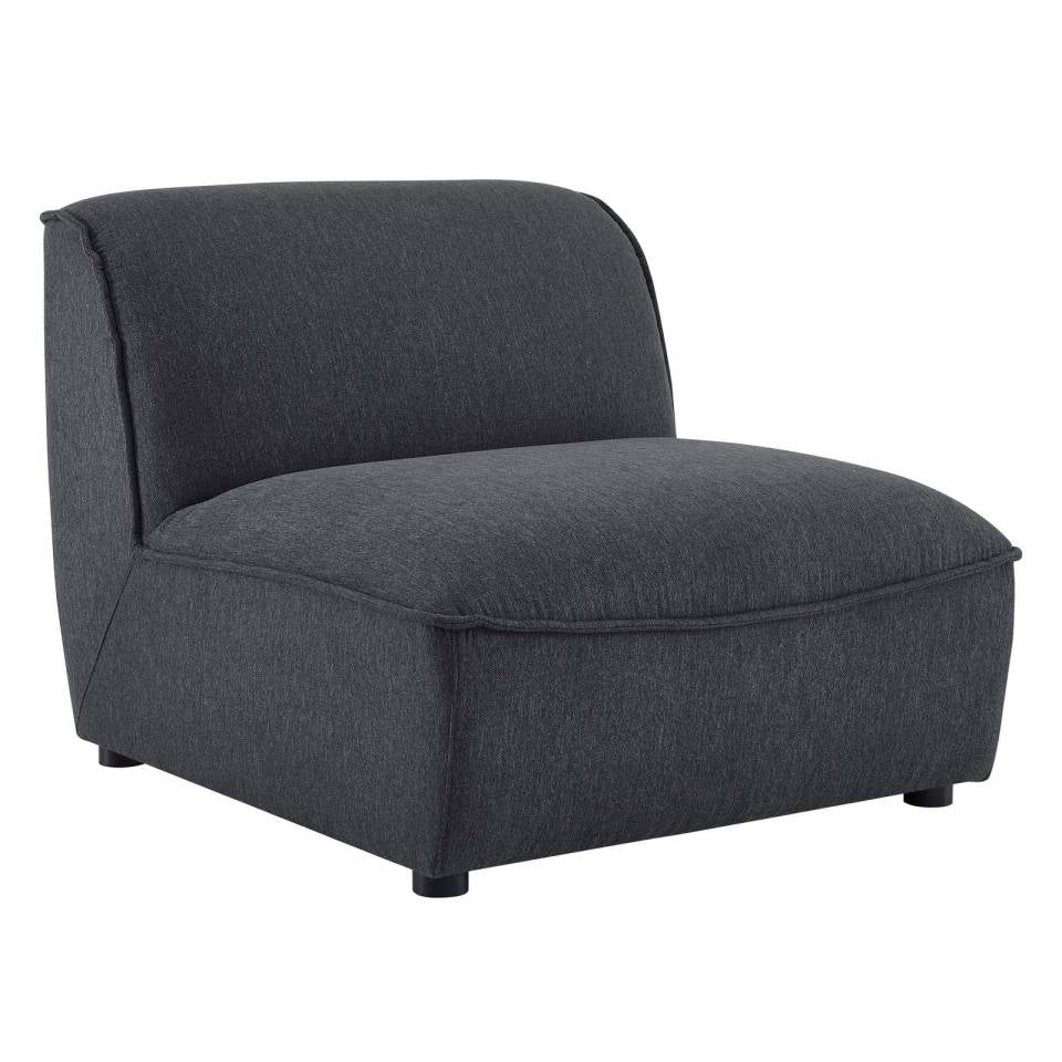 Modway Comprise Armless Chair - EEI-4418 | Lounge Chairs | Modishstore - 2