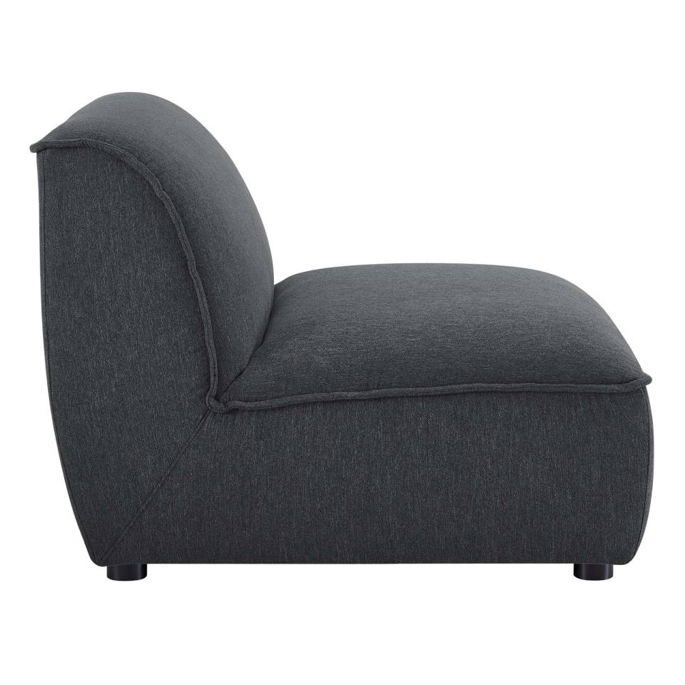 Modway Comprise Armless Chair - EEI-4418 | Lounge Chairs | Modishstore - 3