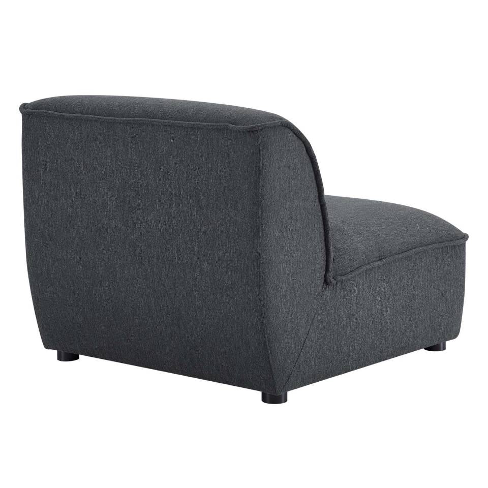Modway Comprise Armless Chair - EEI-4418 | Lounge Chairs | Modishstore - 4