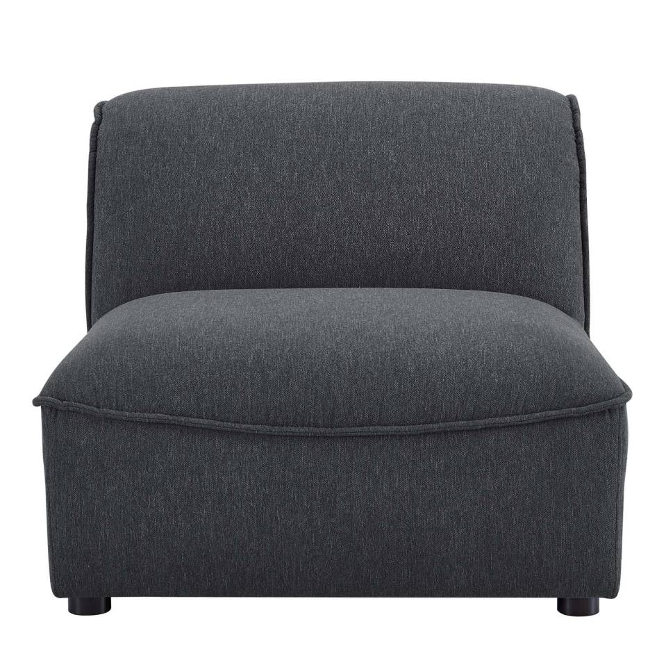 Modway Comprise Armless Chair - EEI-4418 | Lounge Chairs | Modishstore - 5