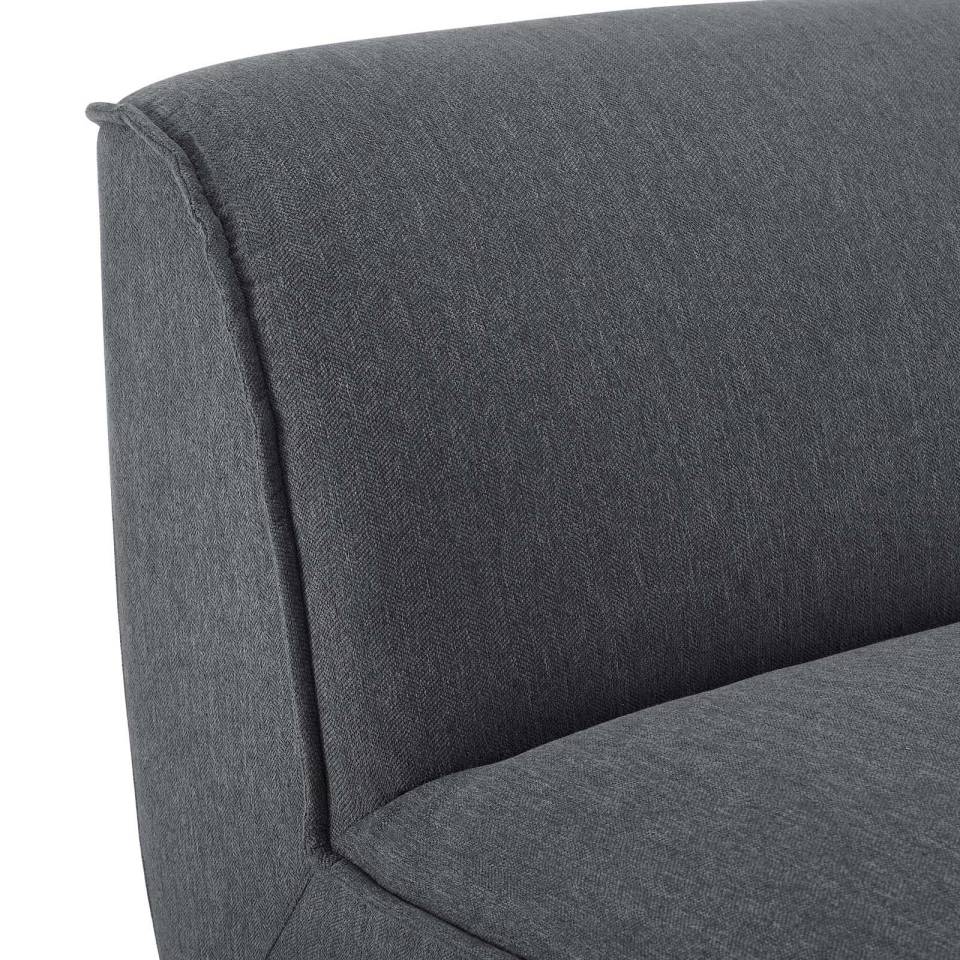 Modway Comprise Armless Chair - EEI-4418 | Lounge Chairs | Modishstore - 6