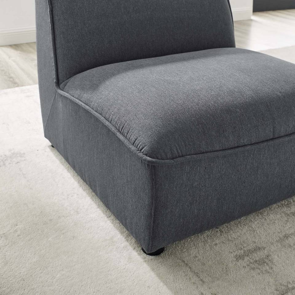 Modway Comprise Armless Chair - EEI-4418 | Lounge Chairs | Modishstore - 7