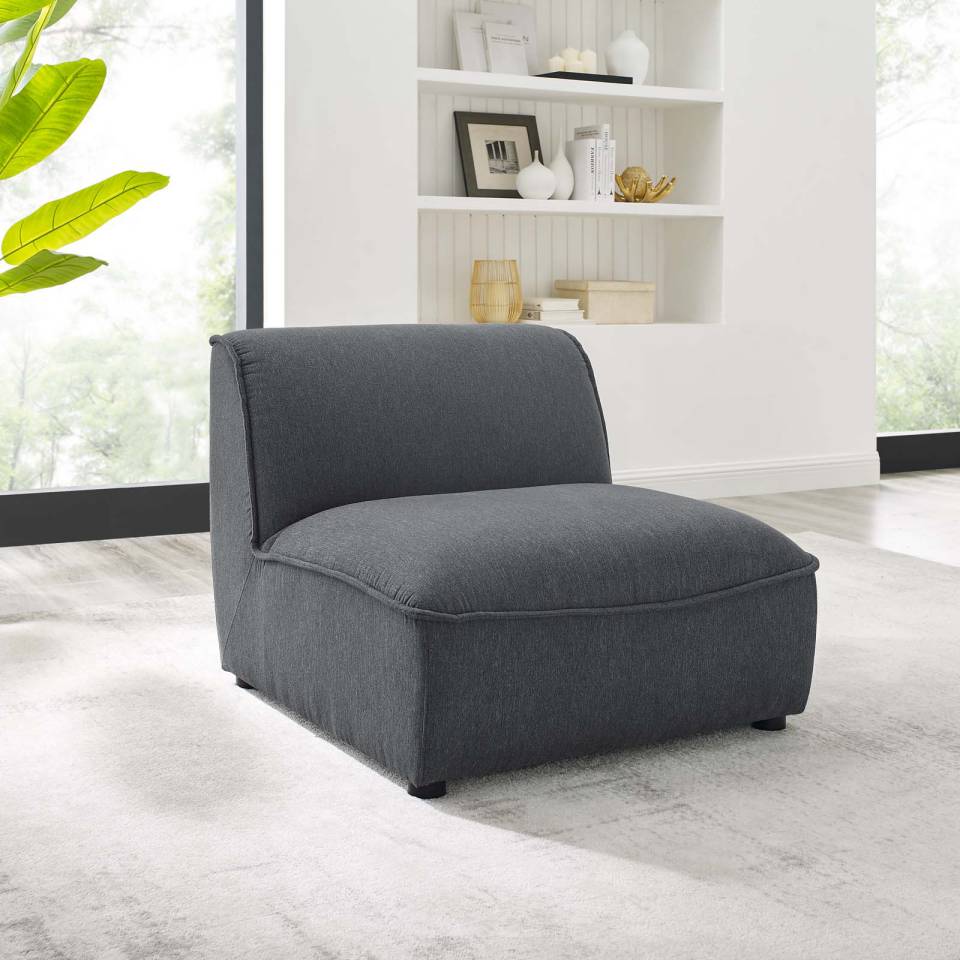 Modway Comprise Armless Chair - EEI-4418 | Lounge Chairs | Modishstore - 1