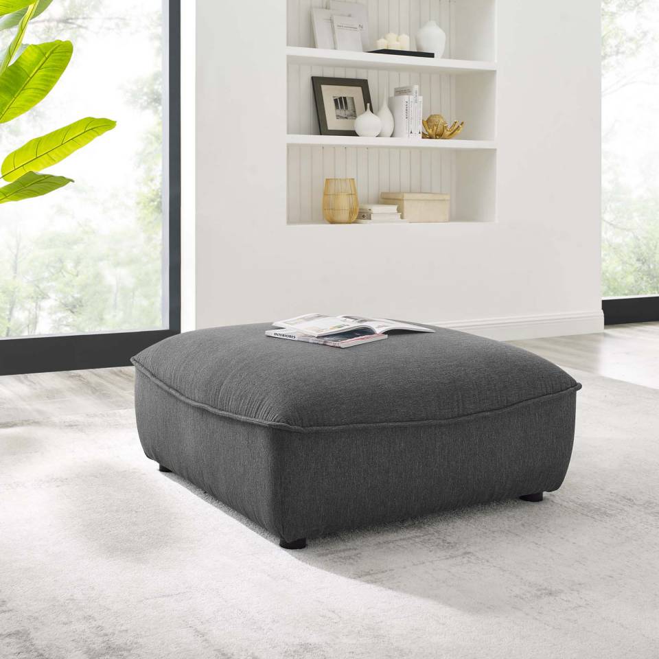 Modway Comprise Sectional Sofa Ottoman - EEI-4419 | Ottomans | Modishstore - 1