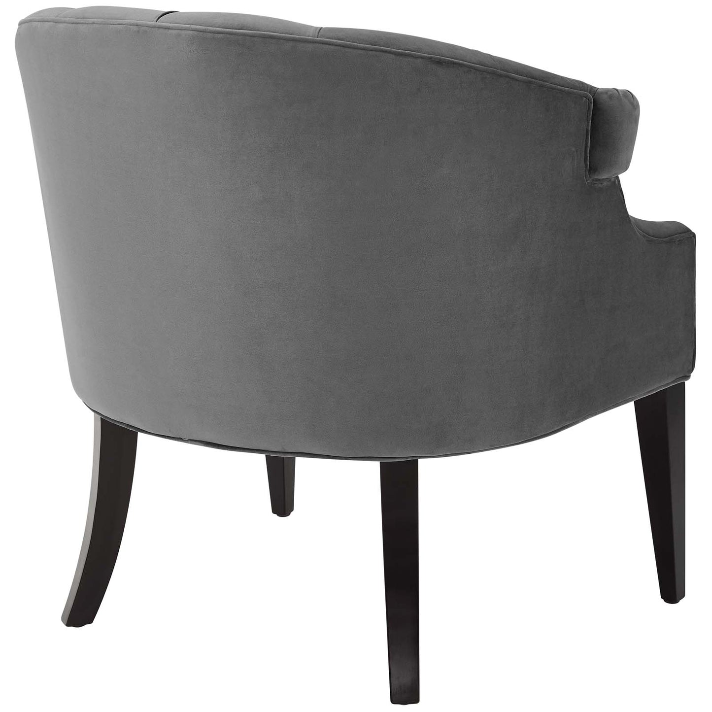 Precept Armchair Performance Velvet Set of 2 By Modway - EEI-4426 | Armchairs | Modishstore - 4