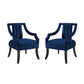 Harken Accent Chair Performance Velvet Set of 2 By Modway - EEI-4429 | Sofa Set | Modishstore - 2