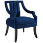 Harken Accent Chair Performance Velvet Set of 2 By Modway - EEI-4429 | Sofa Set | Modishstore - 3