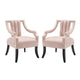 Harken Accent Chair Performance Velvet Set of 2 By Modway - EEI-4429 | Sofa Set | Modishstore - 9