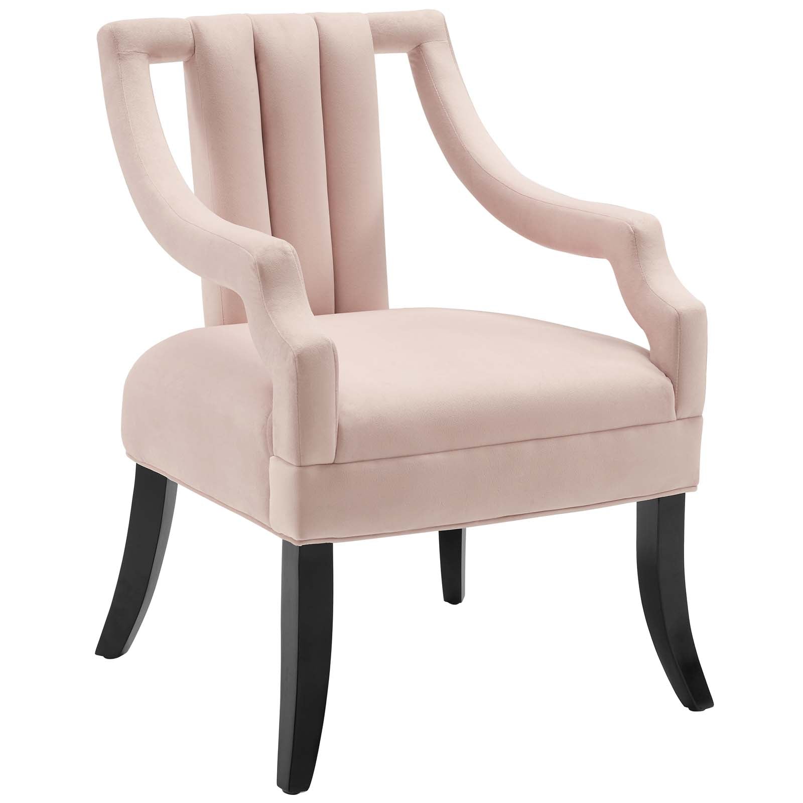 Harken Accent Chair Performance Velvet Set of 2 By Modway - EEI-4429 | Sofa Set | Modishstore - 10