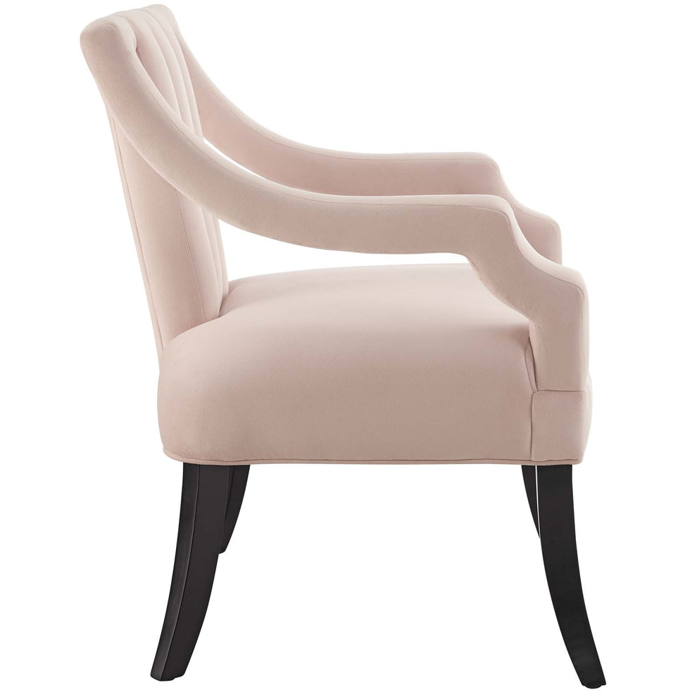 Harken Accent Chair Performance Velvet Set of 2 By Modway - EEI-4429 | Sofa Set | Modishstore - 11