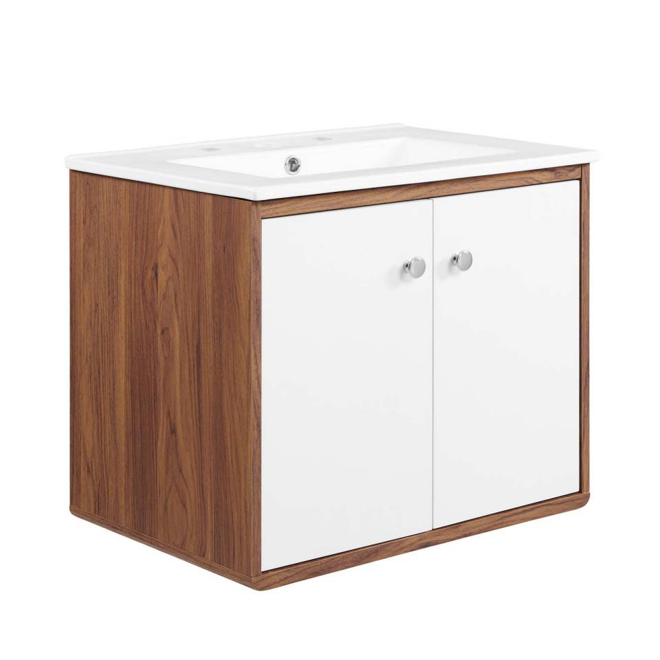 Modway Transmit 24" 	Wall-Mount Bathroom Vanity - EEI-4431 | Bathroom Accessories | Modishstore - 6