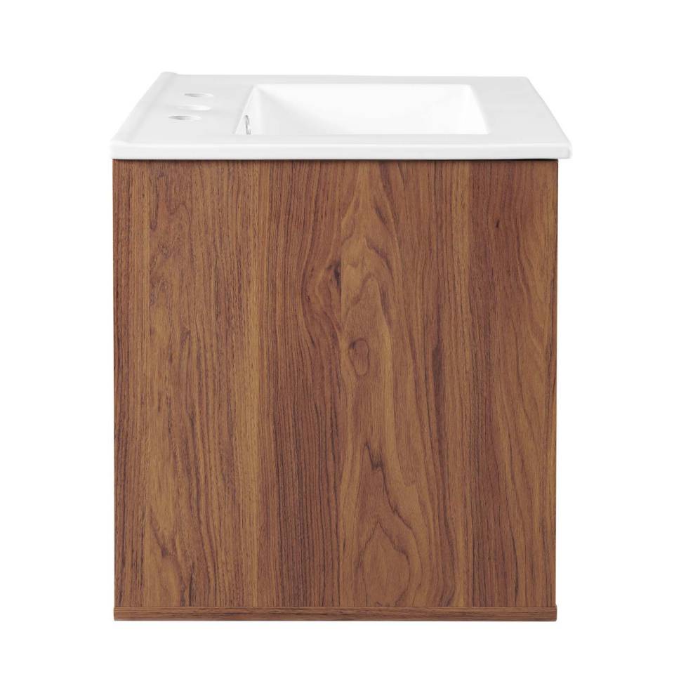 Modway Transmit 24" 	Wall-Mount Bathroom Vanity - EEI-4431 | Bathroom Accessories | Modishstore - 7