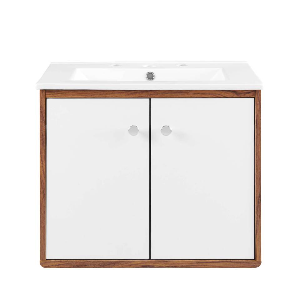 Modway Transmit 24" 	Wall-Mount Bathroom Vanity - EEI-4431 | Bathroom Accessories | Modishstore - 8