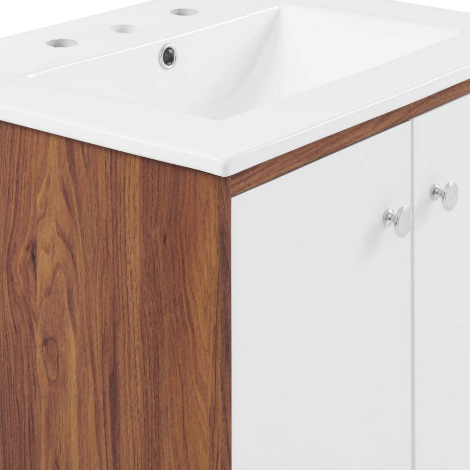 Modway Transmit 24" 	Wall-Mount Bathroom Vanity - EEI-4431 | Bathroom Accessories | Modishstore - 4