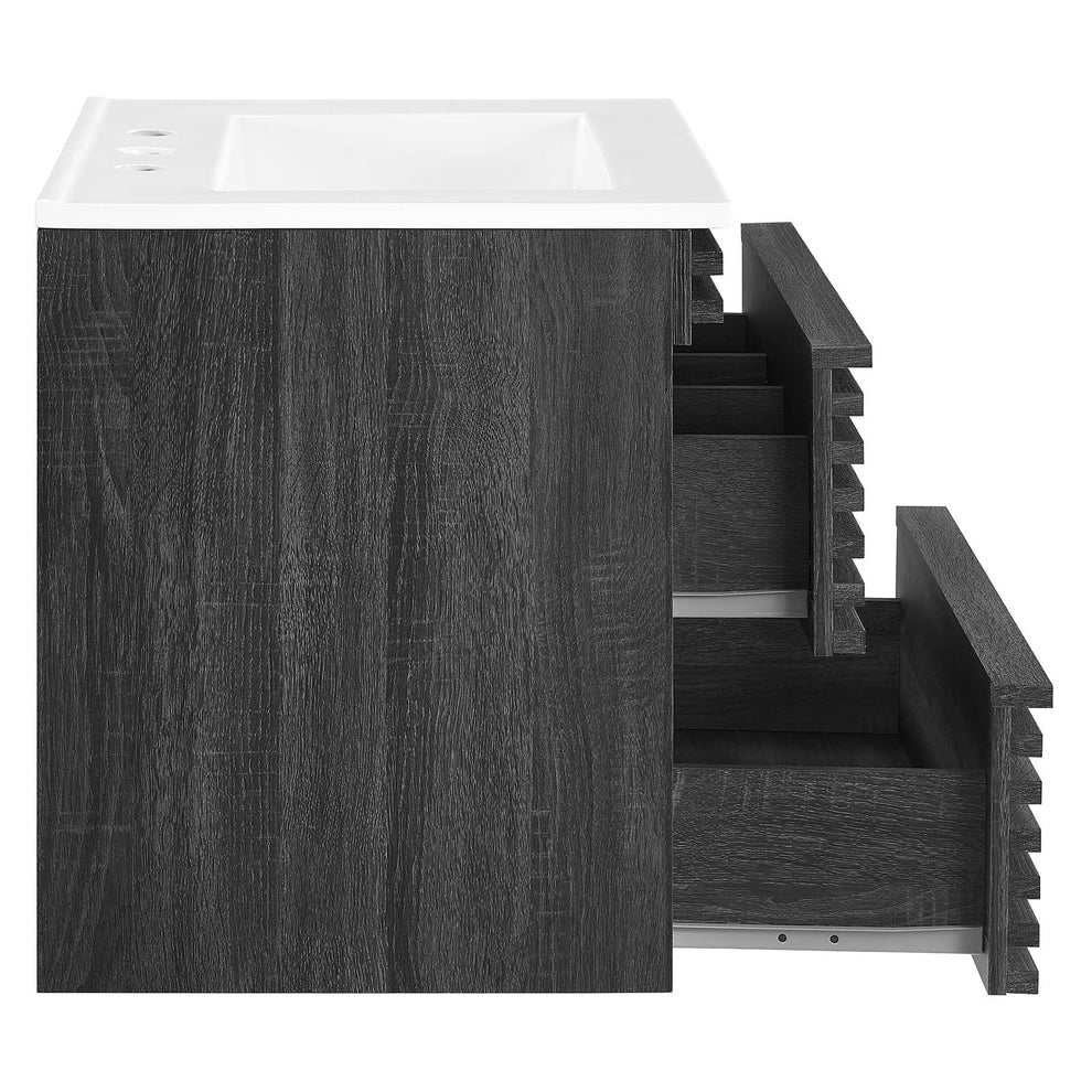 Modway Render 24" Wall-Mount Bathroom Vanity - EEI-4433 | Bathroom Accessories | Modishstore - 16