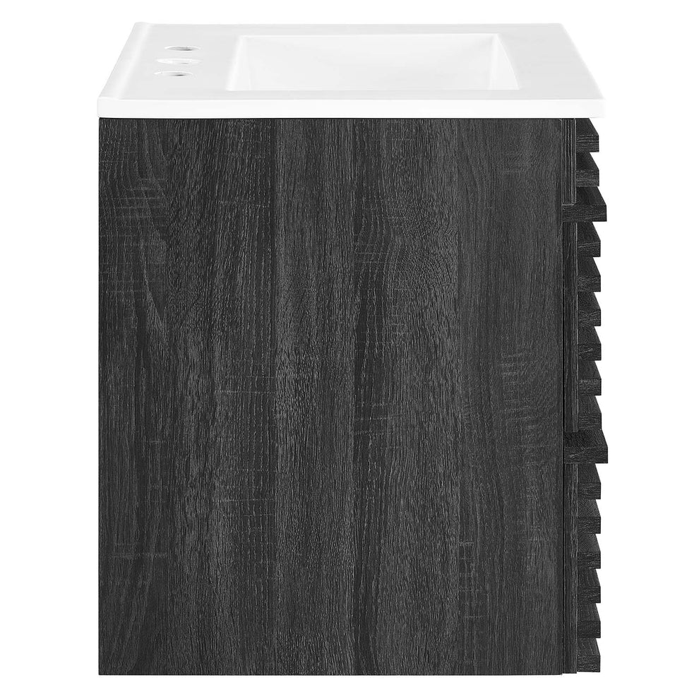 Modway Render 24" Wall-Mount Bathroom Vanity - EEI-4433 | Bathroom Accessories | Modishstore - 17