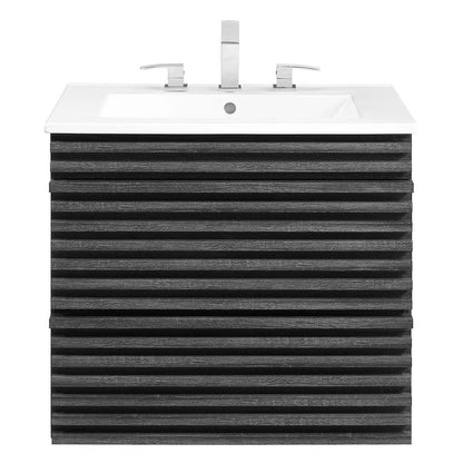 Modway Render 24" Wall-Mount Bathroom Vanity - EEI-4433 | Bathroom Accessories | Modishstore - 12