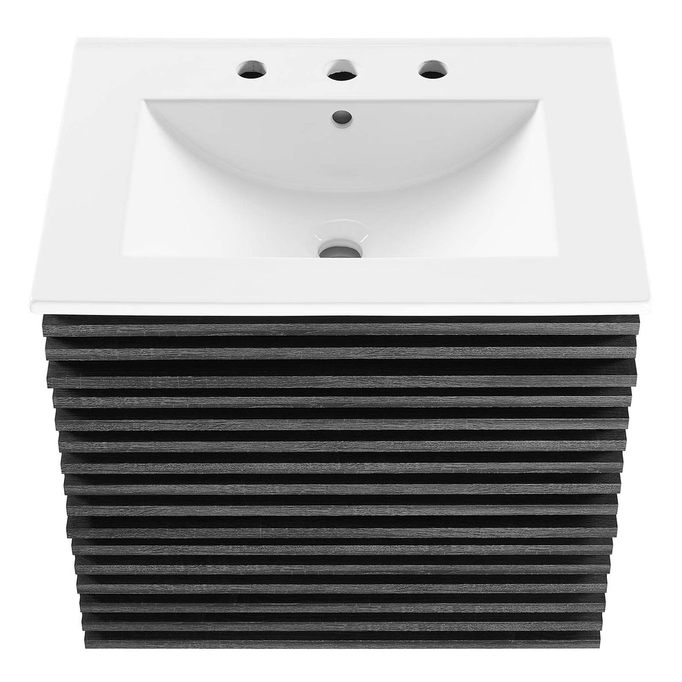 Modway Render 24" Wall-Mount Bathroom Vanity - EEI-4433 | Bathroom Accessories | Modishstore - 14