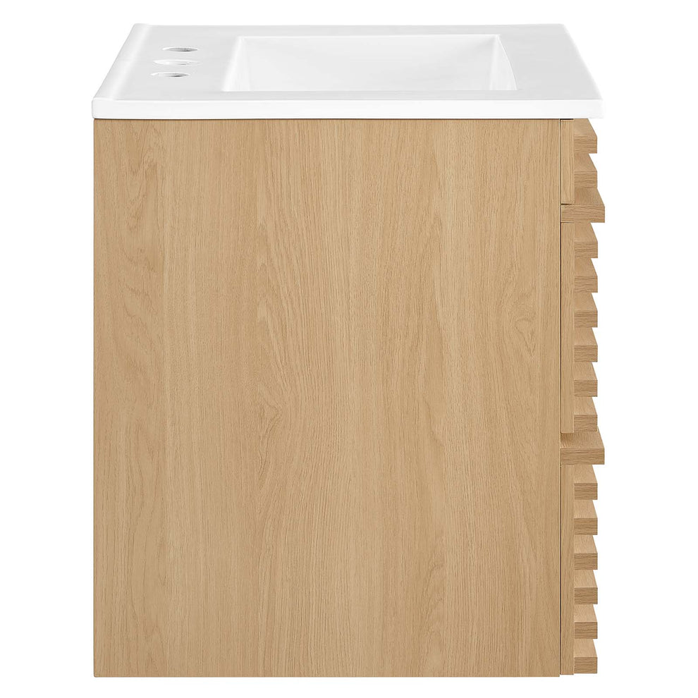Modway Render 24" Wall-Mount Bathroom Vanity - EEI-4433 | Bathroom Accessories | Modishstore - 33