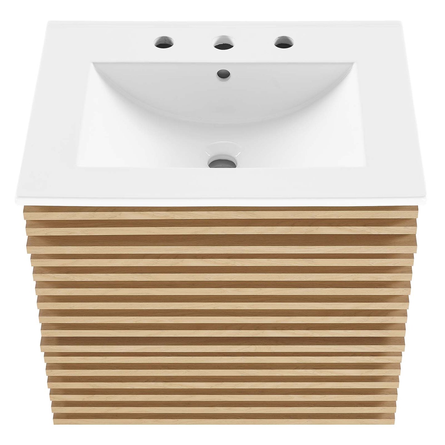 Modway Render 24" Wall-Mount Bathroom Vanity | Bathroom Accessories | Modishstore-30