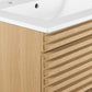 Modway Render 24" Wall-Mount Bathroom Vanity | Bathroom Accessories | Modishstore-29
