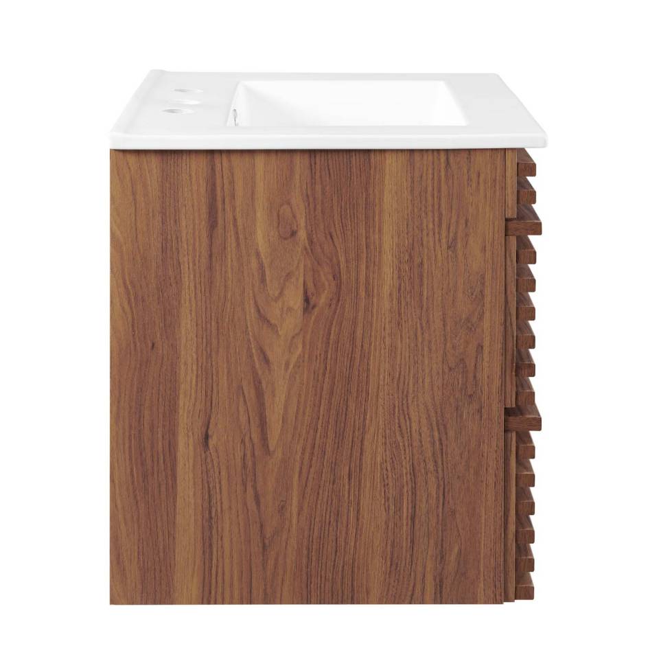 Modway Render 24" Wall-Mount Bathroom Vanity - EEI-4433 | Bathroom Accessories | Modishstore - 9