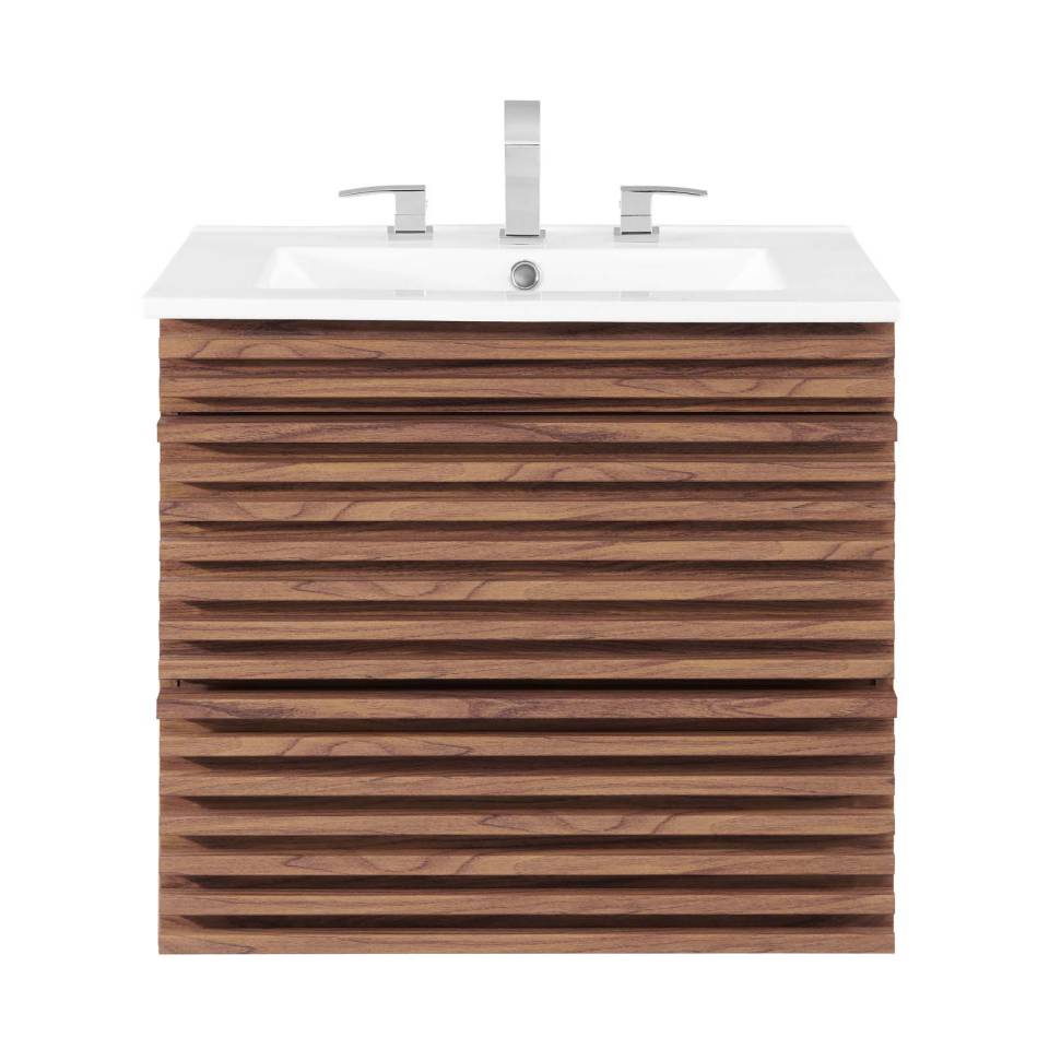 Modway Render 24" Wall-Mount Bathroom Vanity - EEI-4433 | Bathroom Accessories | Modishstore - 2