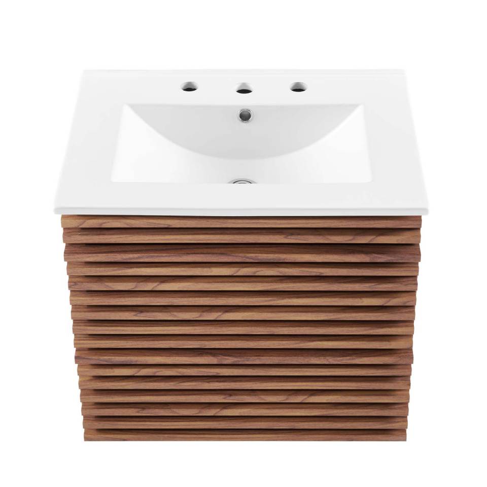 Modway Render 24" Wall-Mount Bathroom Vanity - EEI-4433 | Bathroom Accessories | Modishstore - 3