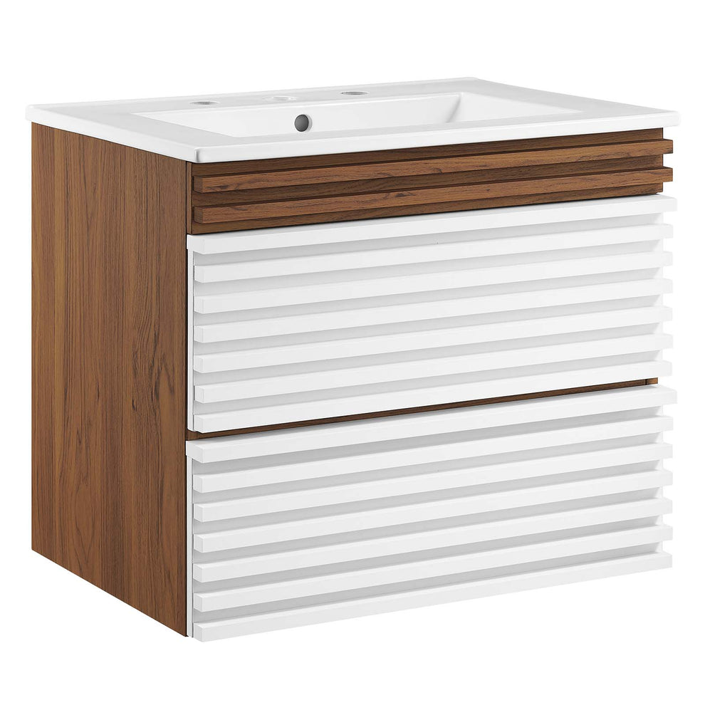 Modway Render 24" Wall-Mount Bathroom Vanity - EEI-4433 | Bathroom Accessories | Modishstore - 39