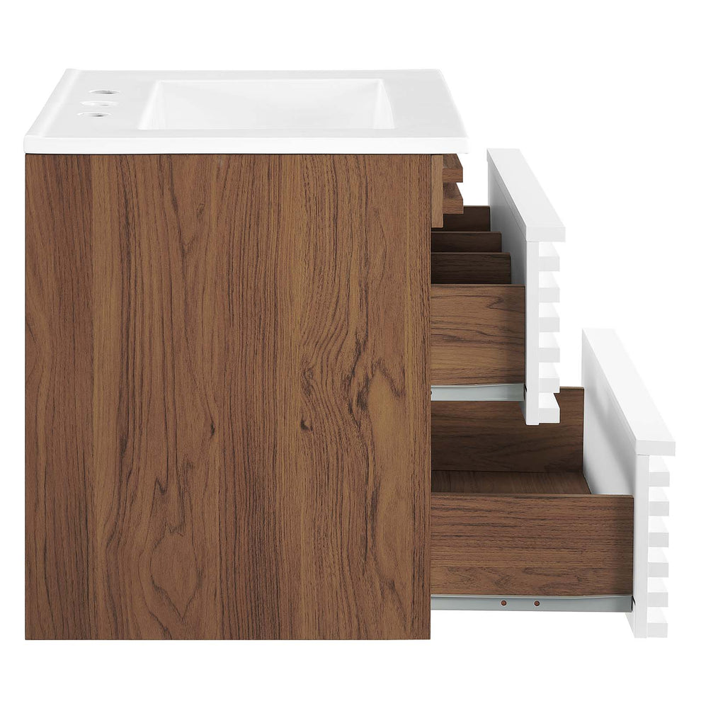 Modway Render 24" Wall-Mount Bathroom Vanity - EEI-4433 | Bathroom Accessories | Modishstore - 40