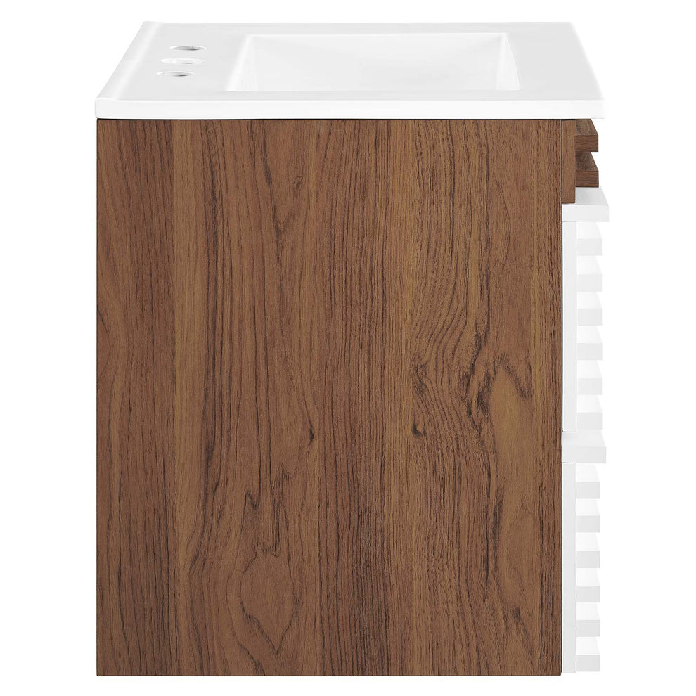 Modway Render 24" Wall-Mount Bathroom Vanity - EEI-4433 | Bathroom Accessories | Modishstore - 41