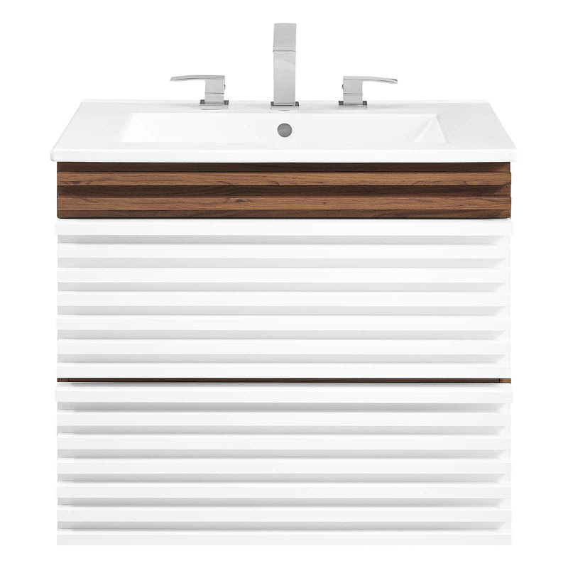 Modway Render 24" Wall-Mount Bathroom Vanity - EEI-4433 | Bathroom Accessories | Modishstore - 36