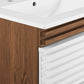 Modway Render 24" Wall-Mount Bathroom Vanity | Bathroom Accessories | Modishstore-37