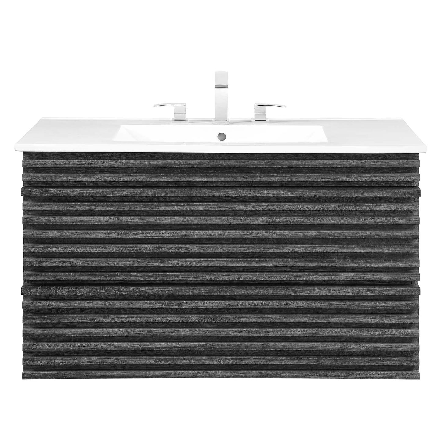 Modway Render 36" Wall-Mount Bathroom Vanity - EEI-4436 | Bathroom Accessories | Modishstore - 25