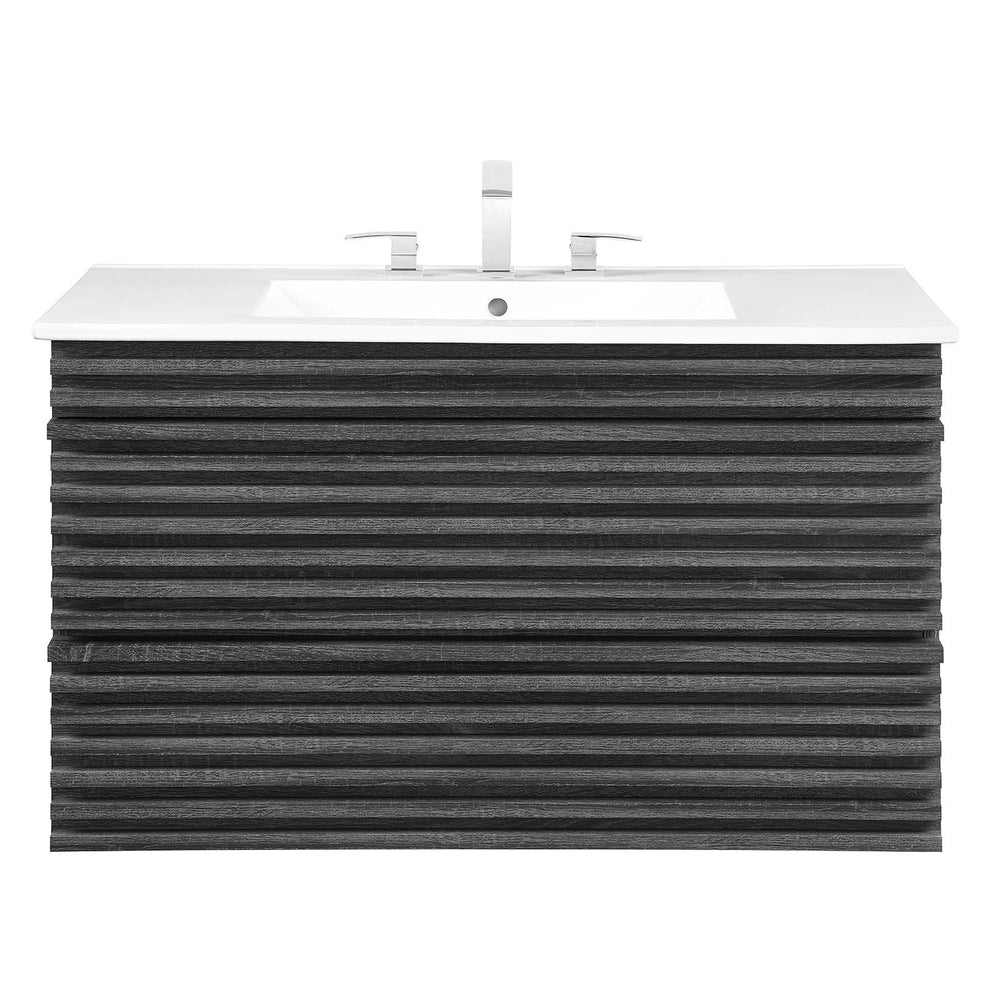 Modway Render 36" Wall-Mount Bathroom Vanity - EEI-4436 | Bathroom Accessories | Modishstore - 25