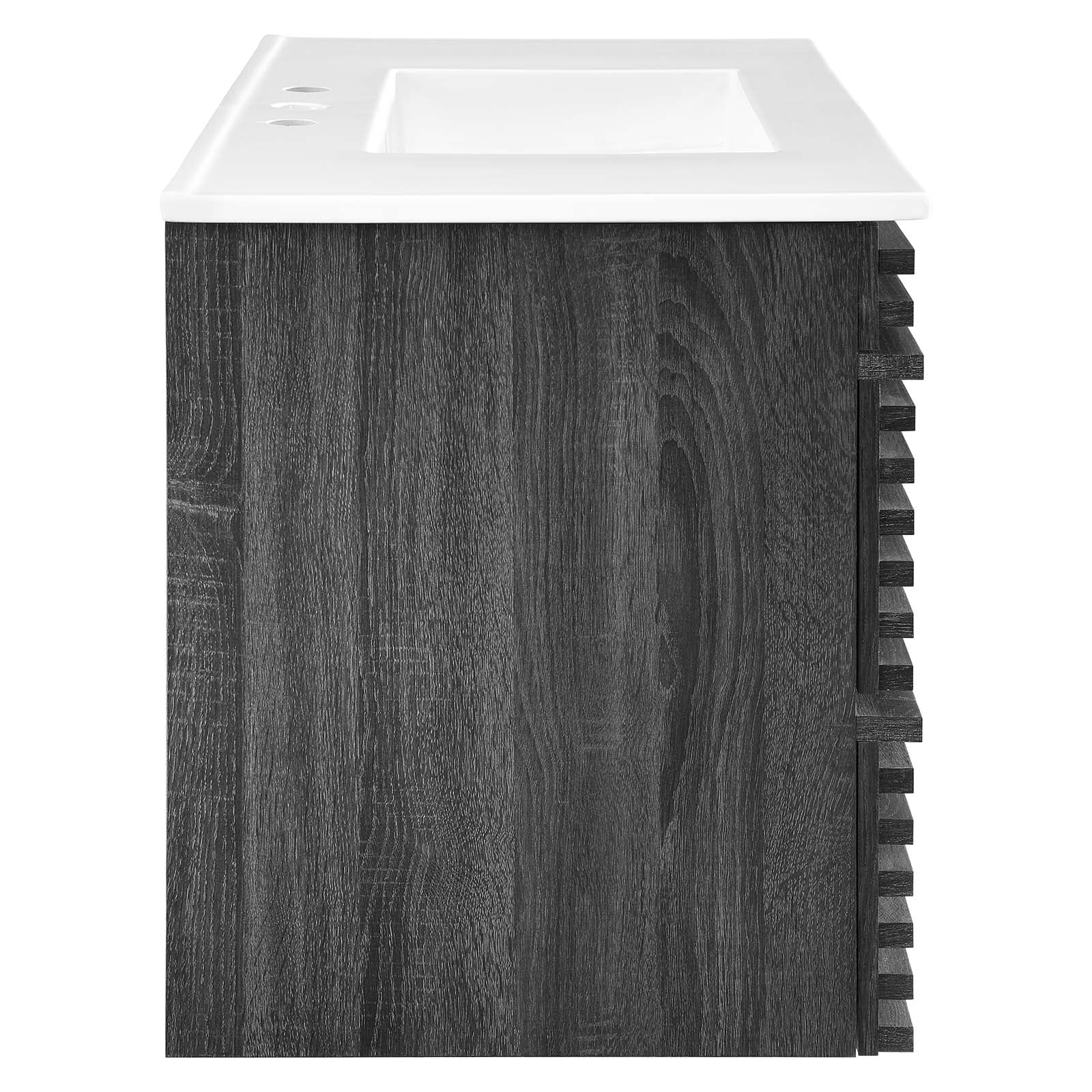 Modway Render 36" Wall-Mount Bathroom Vanity - EEI-4436 | Bathroom Accessories | Modishstore - 27