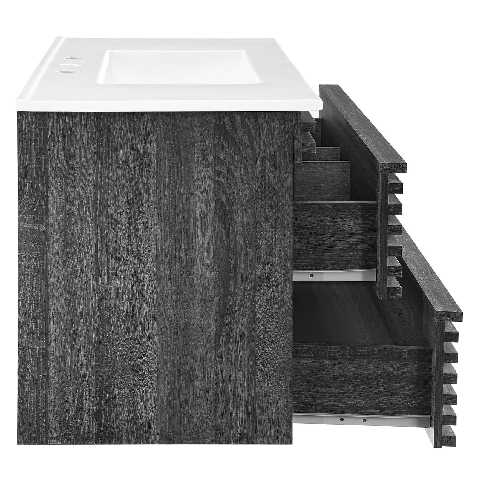 Modway Render 36" Wall-Mount Bathroom Vanity - EEI-4436 | Bathroom Accessories | Modishstore - 28