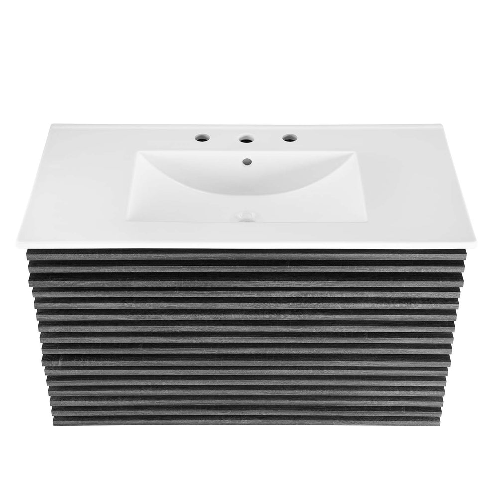 Modway Render 36" Wall-Mount Bathroom Vanity - EEI-4436 | Bathroom Accessories | Modishstore - 26