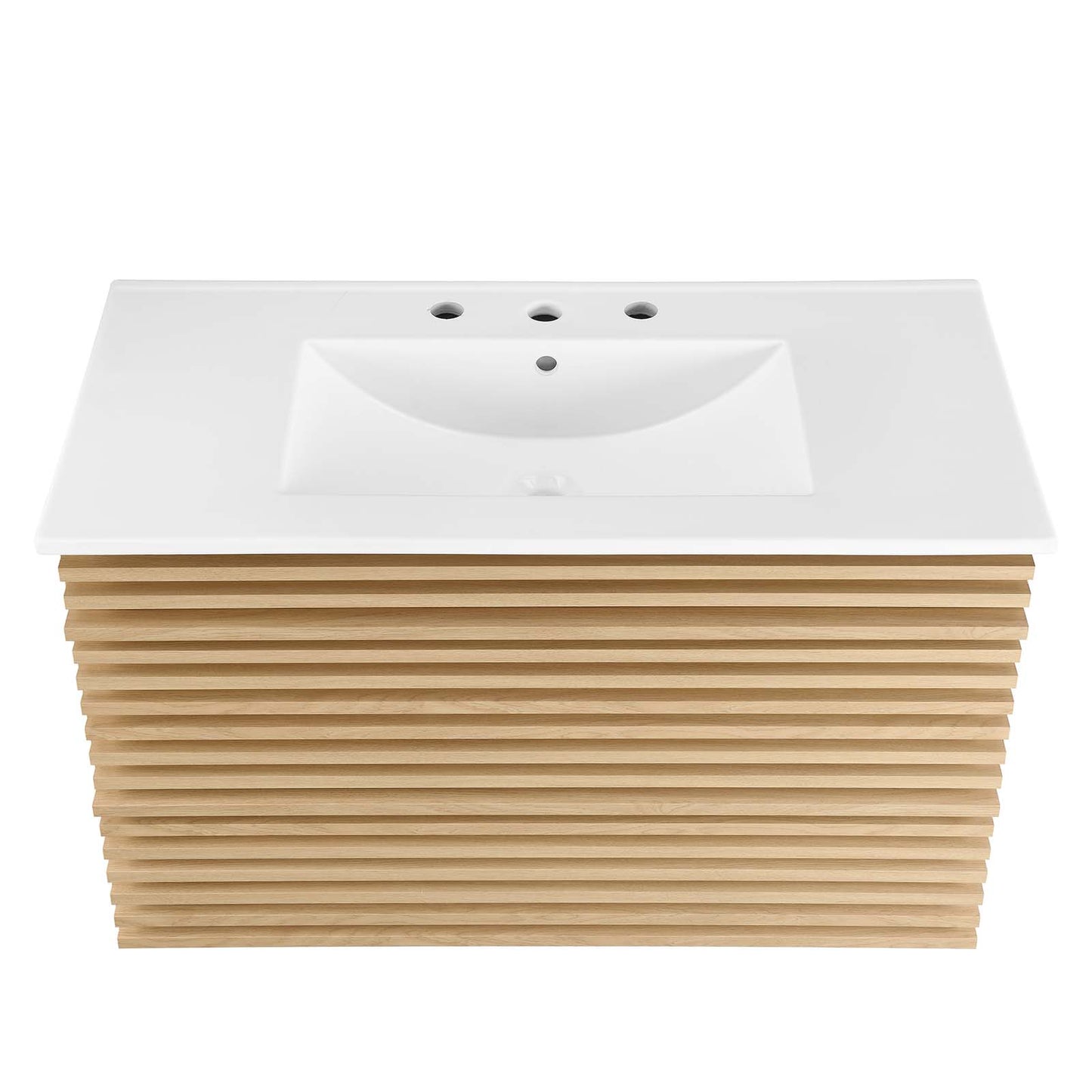 Modway Render 36" Wall-Mount Bathroom Vanity - EEI-4436 | Bathroom Accessories | Modishstore - 42